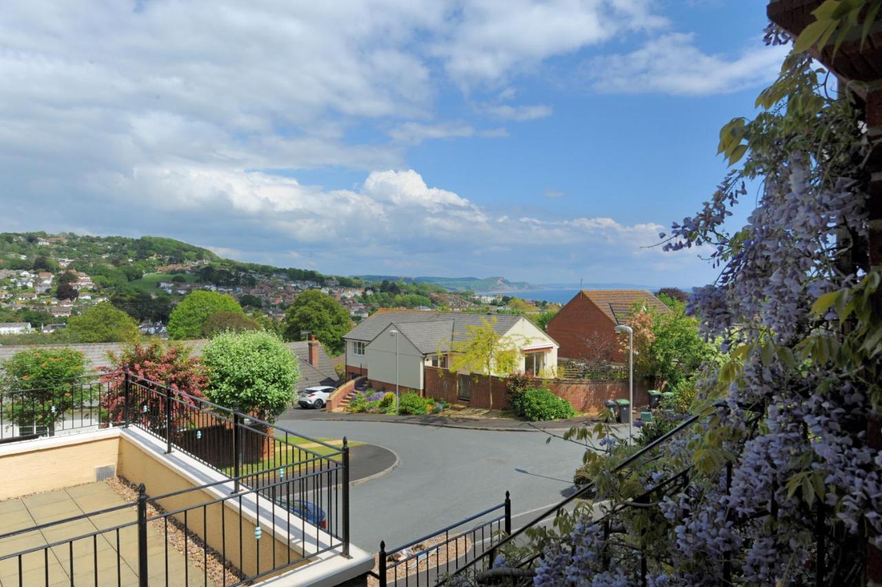 Villa 9 St Georges Hill Lyme Regis Exterior foto